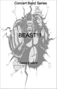 BEAST!!! Concert Band sheet music cover